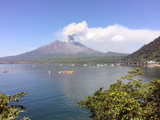 桜島