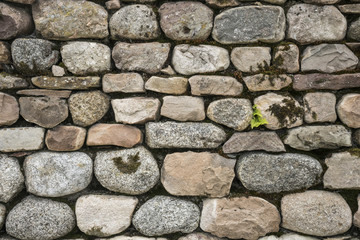 stone wall