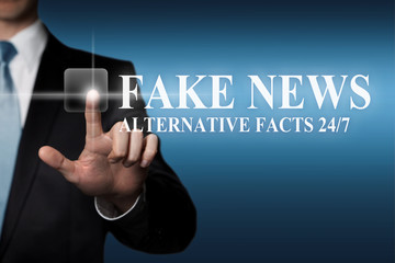 fake news - alternative facts