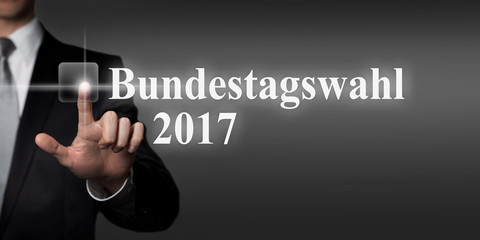 Bundestagswahl 2017 - touchscreen