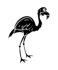 Flamingo Bird Silhouette