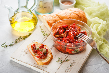 Sun dried tomatoes