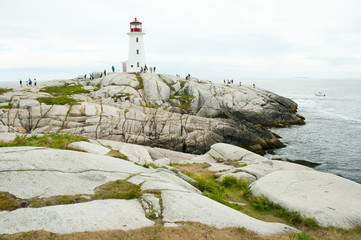Peggys Cove Lighthouse - Nova Scotia - Canada © Adwo