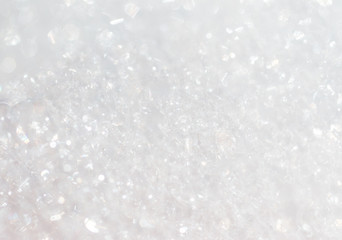 Foam bubbles as background