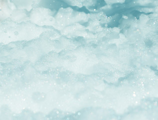Foam bubbles as background