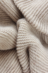 Fototapeta na wymiar woolen soft texture