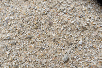 Construction sand
