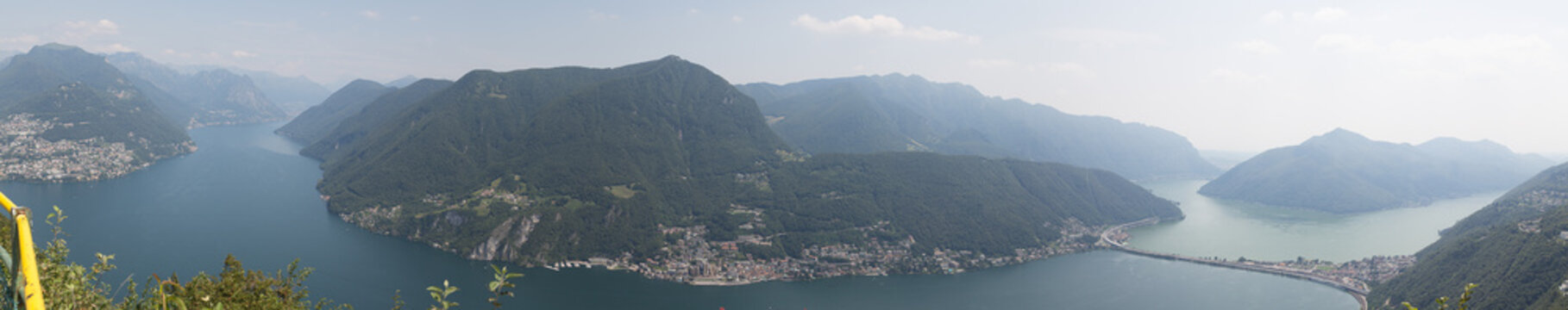 Lago di Lugano - Panoramica