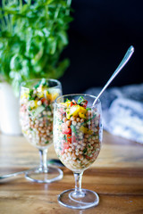 Couscous-Salat