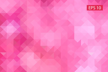 Abstract geometric background, vector from polygons, triangle, vector illustration, vector pattern, triangular template