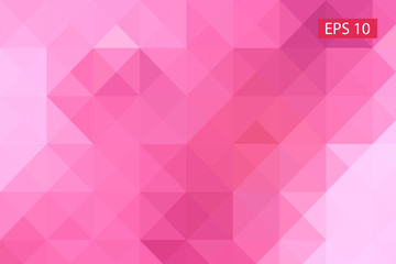 Abstract geometric background, vector from polygons, triangle, vector illustration, vector pattern, triangular template