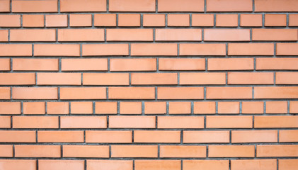 New brick wall as abstract background.