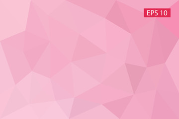 Abstract geometric background, vector from polygons, triangle, vector illustration, vector pattern, triangular template