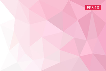 Abstract geometric background, vector from polygons, triangle, vector illustration, vector pattern, triangular template