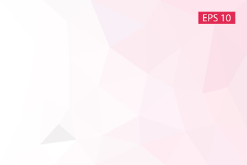 Abstract geometric background, vector from polygons, triangle, vector illustration, vector pattern, triangular template