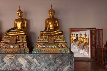 Golden Buddha Statue at Bangkok,Thailand