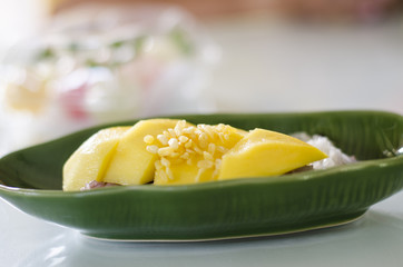 mango sticky rice