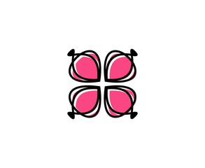 Flower logo