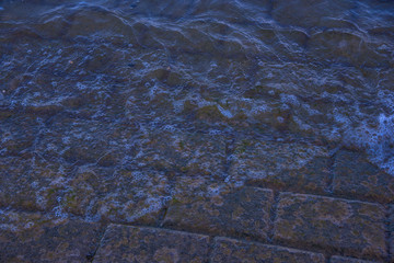 rauschen des Wassers