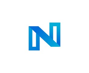 N logo letter