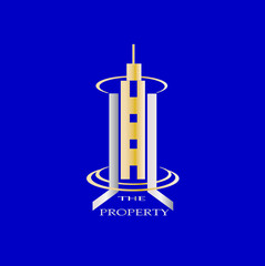 Real Estate Logo,Hotel Logo,Building Logo,Property logo,Vector Logo Template