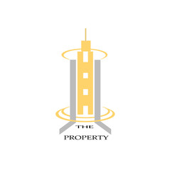 Real Estate Logo,Hotel Logo,Building Logo,Property logo,Vector Logo Template