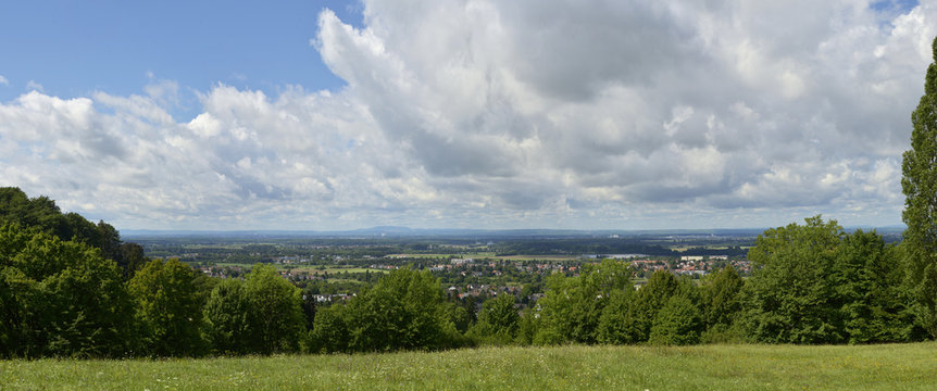 Rheintal, Bergstra&szlig;e