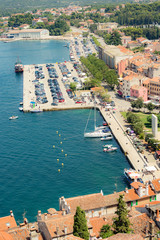 Obraz premium Rovinj in Kroatien