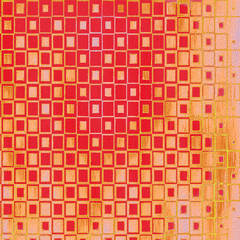 Orange abstract background