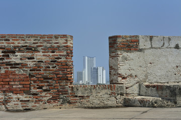 Colombia Cartagena de Indias Castillo Grande