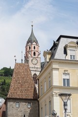 Fototapeta premium Historische Altstadt von Meran / Südtirol