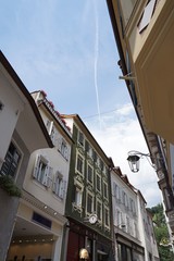 Fototapeta na wymiar Historische Altstadt von Meran / Südtirol