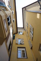 Fototapeta premium Historische Altstadt von Meran / Südtirol