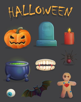 spooky halloween event decoration items