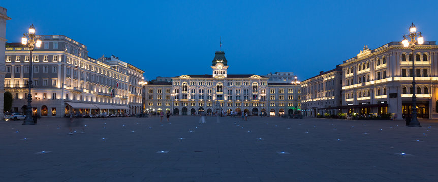 Trieste - Piazza Unità d'Italia