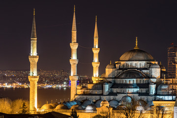 Blue Mosque in Istanbul