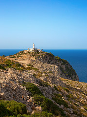 Fototapeta na wymiar Formentor cape
