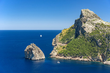 Punta la Nau at Formentor - Mallorca - 9139