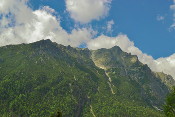 Obraz premium High tatras nature and adventures.