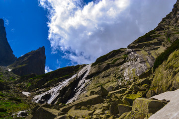 High tatras nature and adventures.
