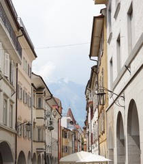 Historische Altstadt von Meran / Südtirol