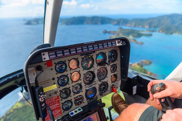 helicopter cockpit © artepicturas