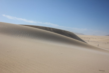 Dunas de Corralejo desert, Fuerteventura