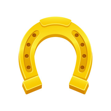 Golden horseshoe illustration
