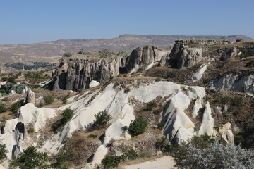 Fairy Chimneys in Cappadocia,Goreme - Turkey,2017