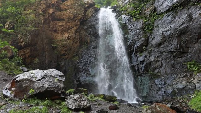 Caucasus Waterfall Georgia