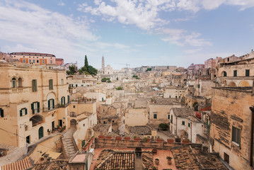 Naklejka premium La Bellissima Matera