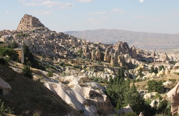 Fairy Chimneys in Cappadocia - Turkey, 2017
