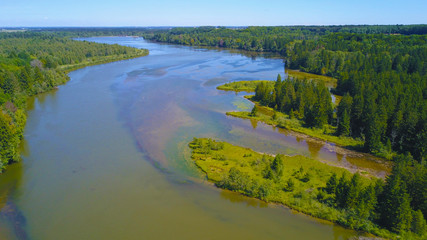 Colorful River