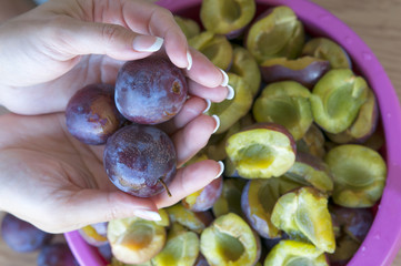 sweet plums